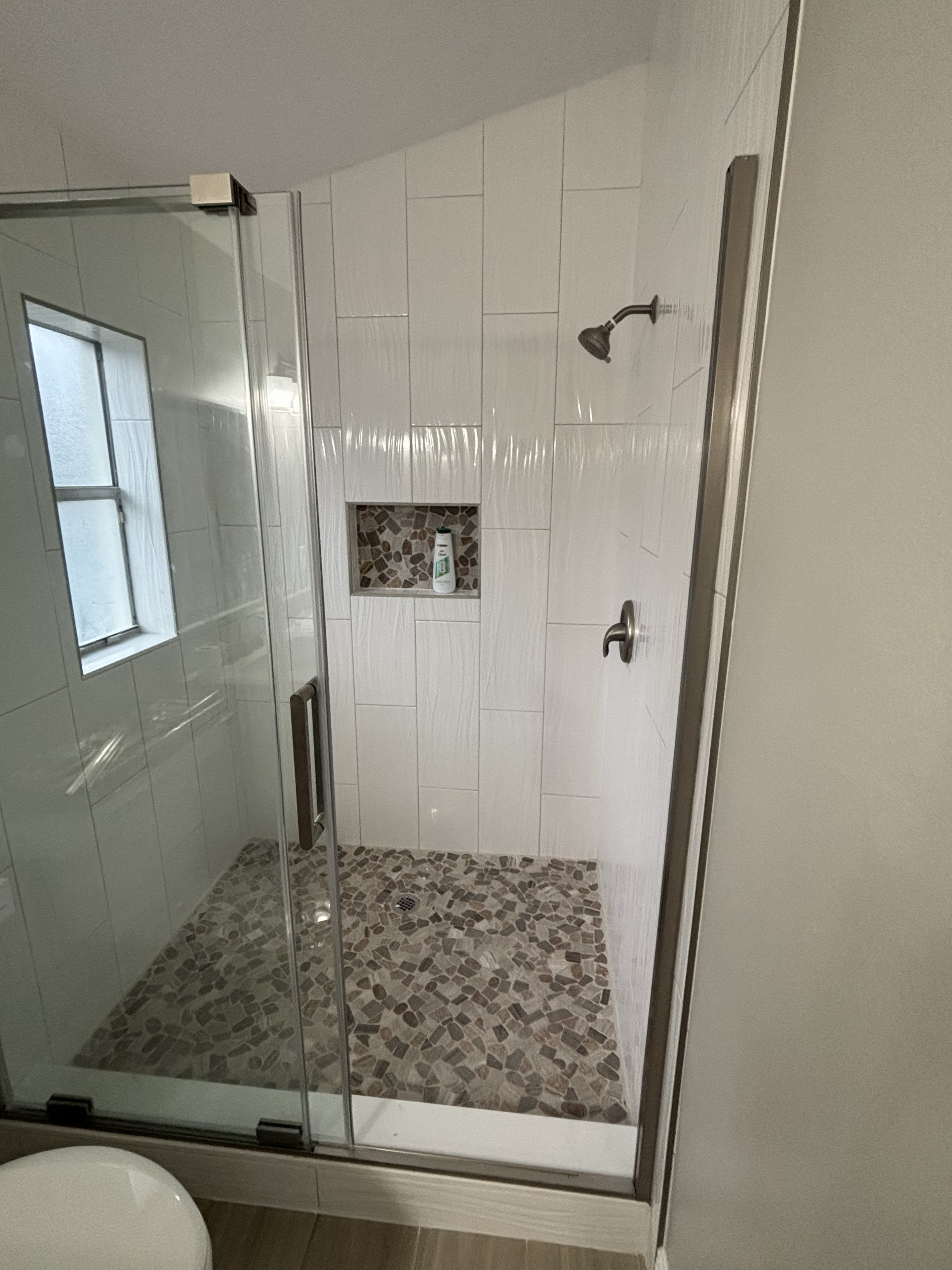 Master Bath — Shower Detail