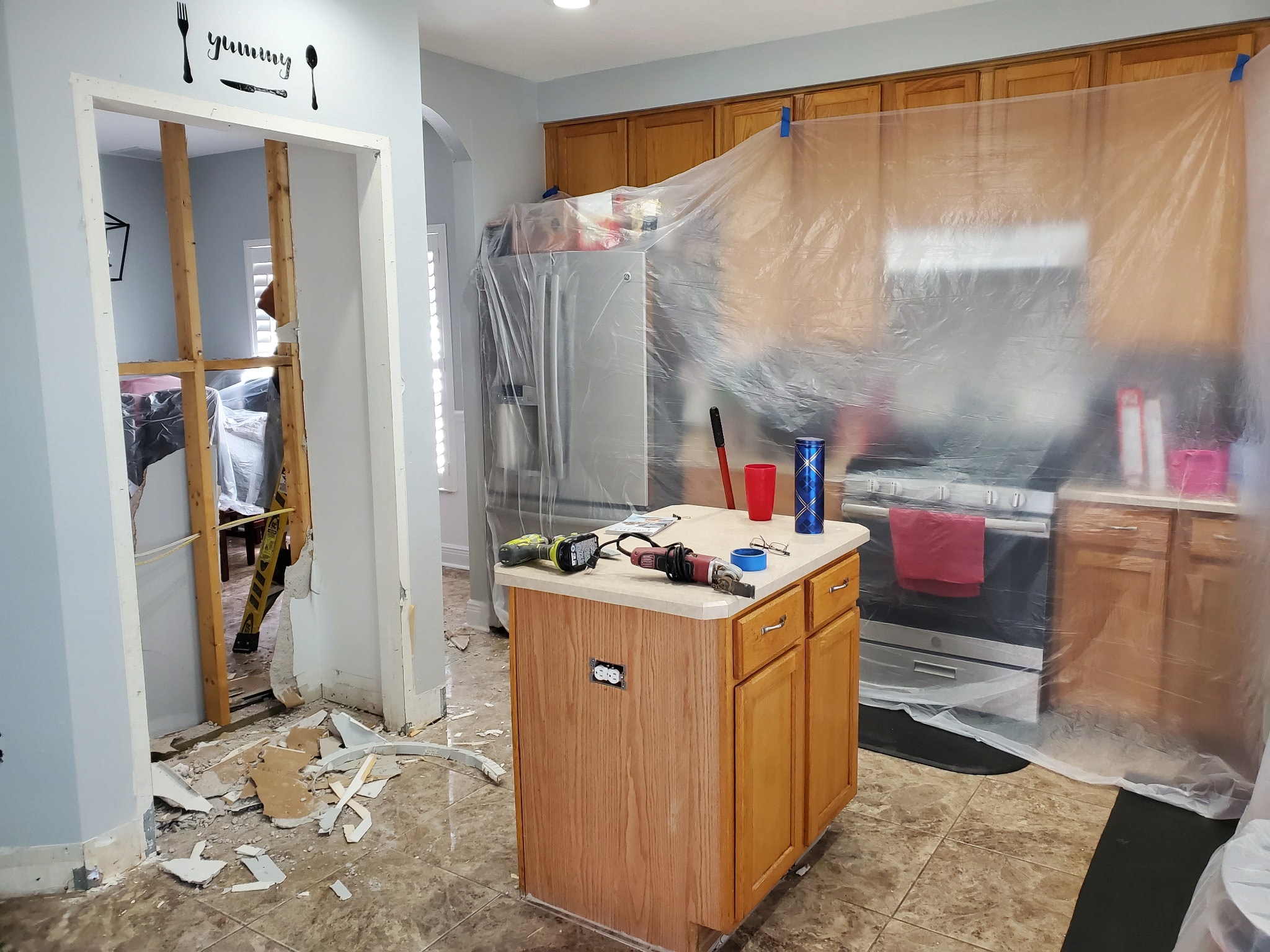 Full Kitchen Remodel — Demo