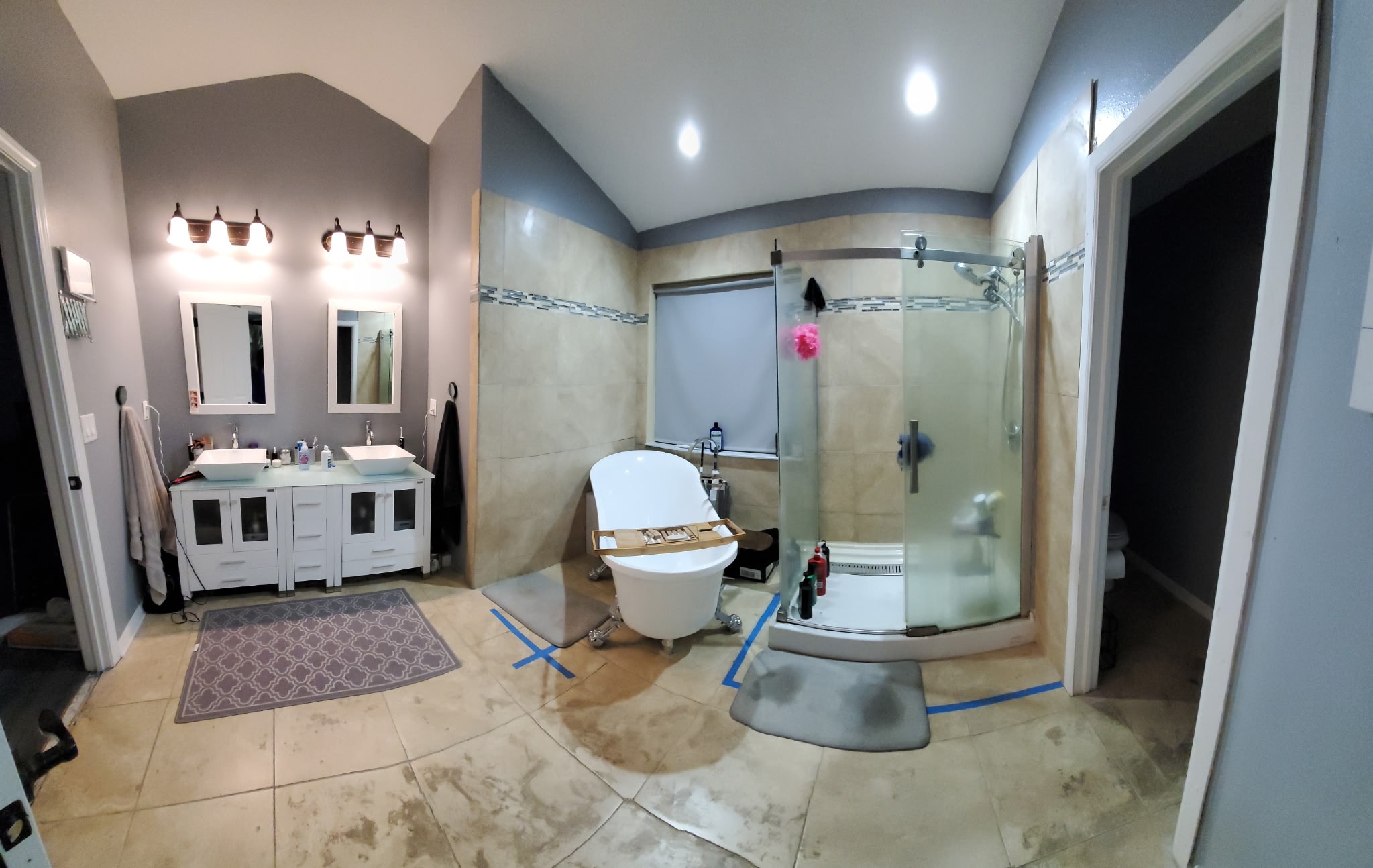 Master Bath Remodel — Before