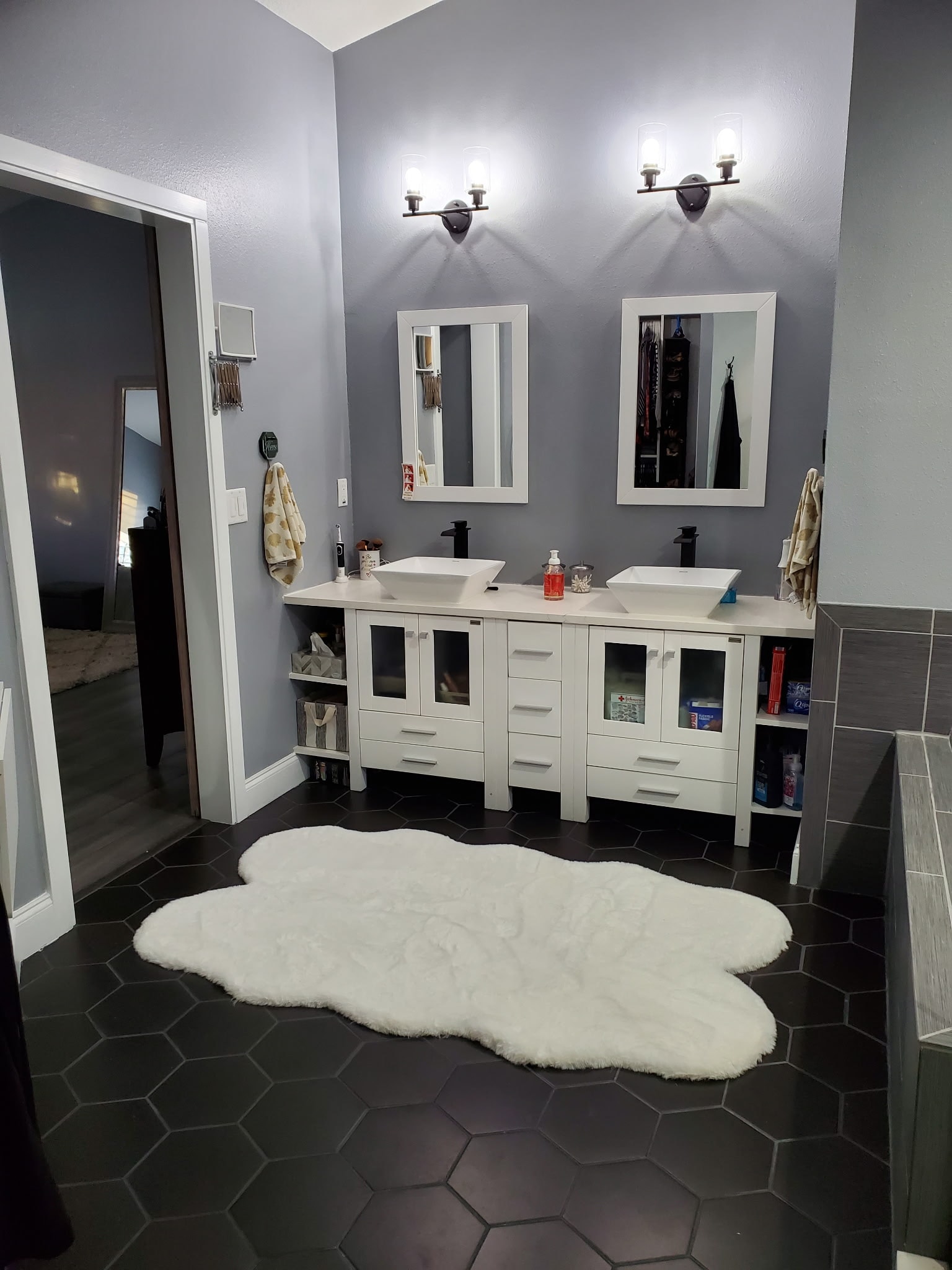 Master Bath Remodel — Finished Vanity