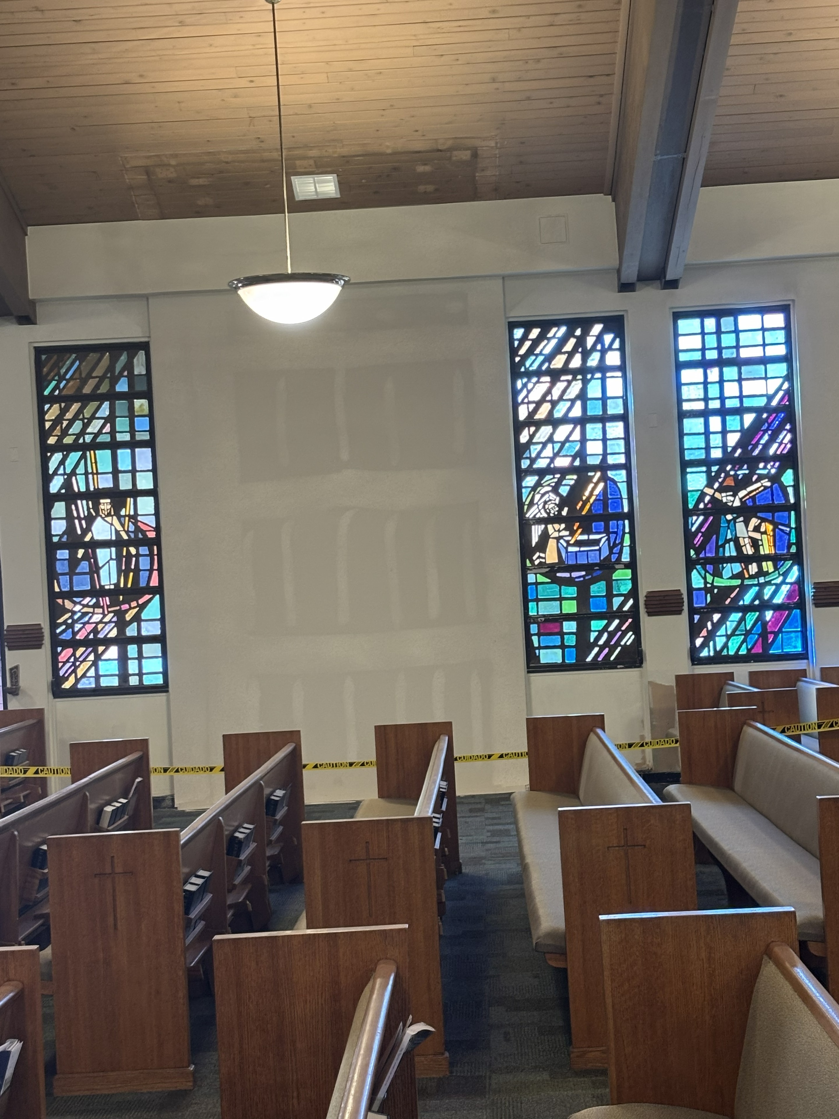 Church A/C Build-Out Removal — After