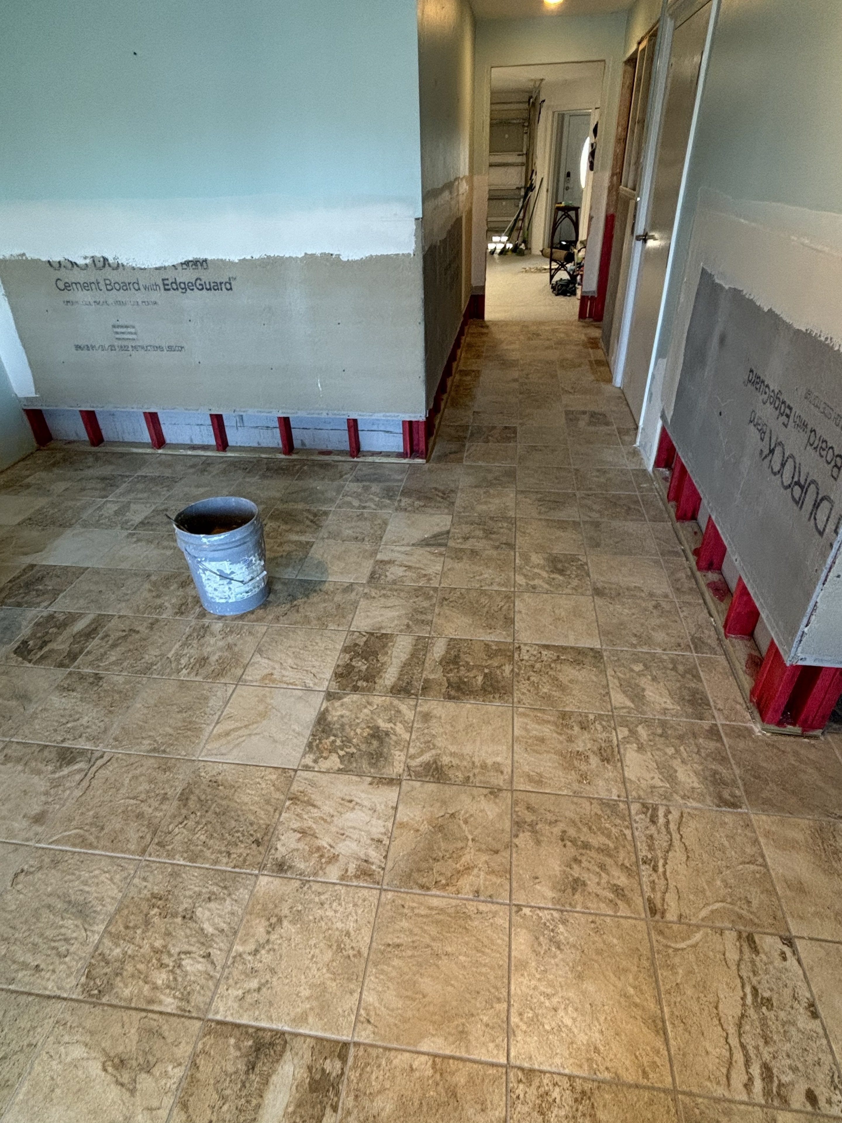 Flood Damage — In Progress