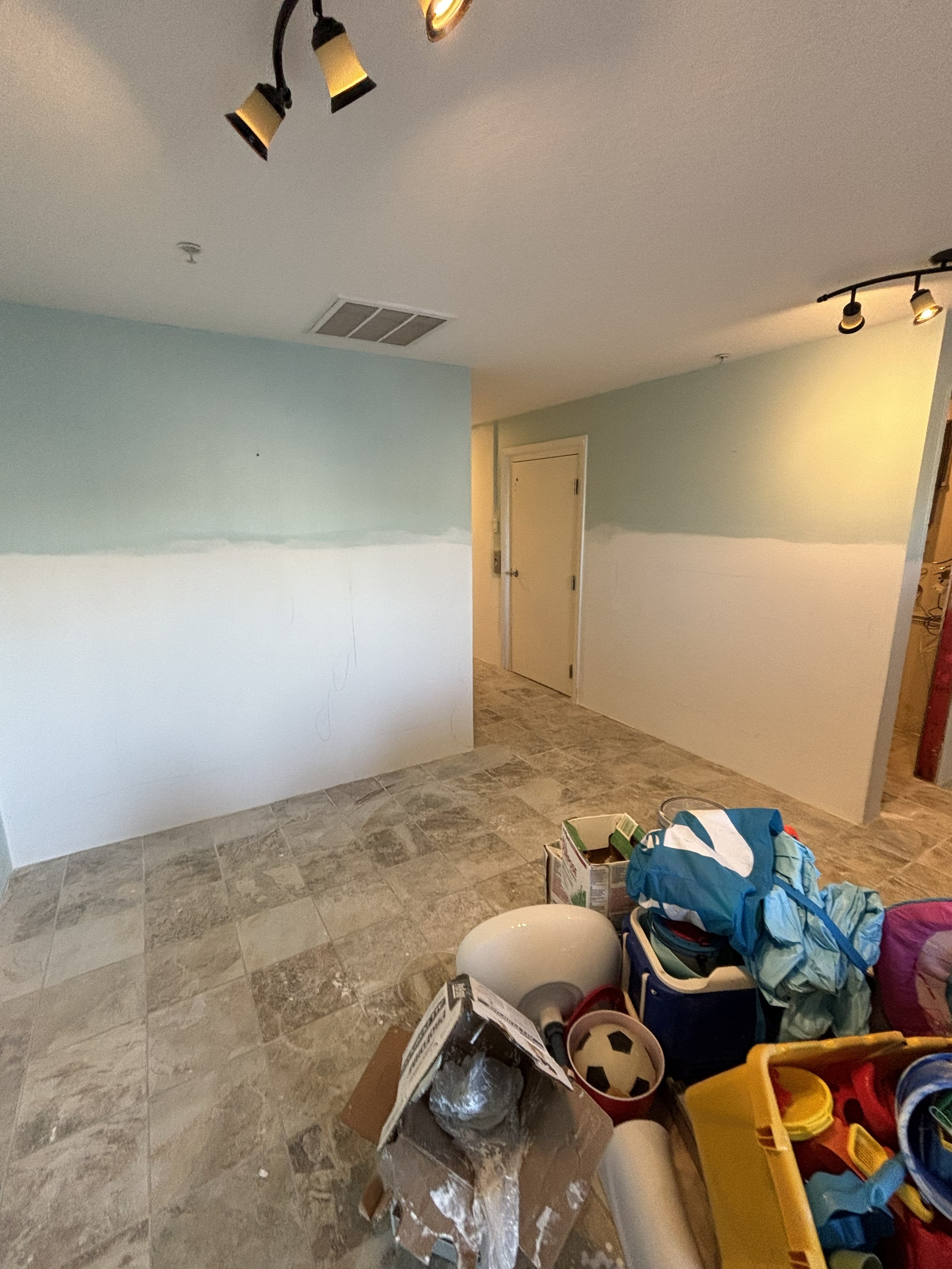 Flood Damage — Restored