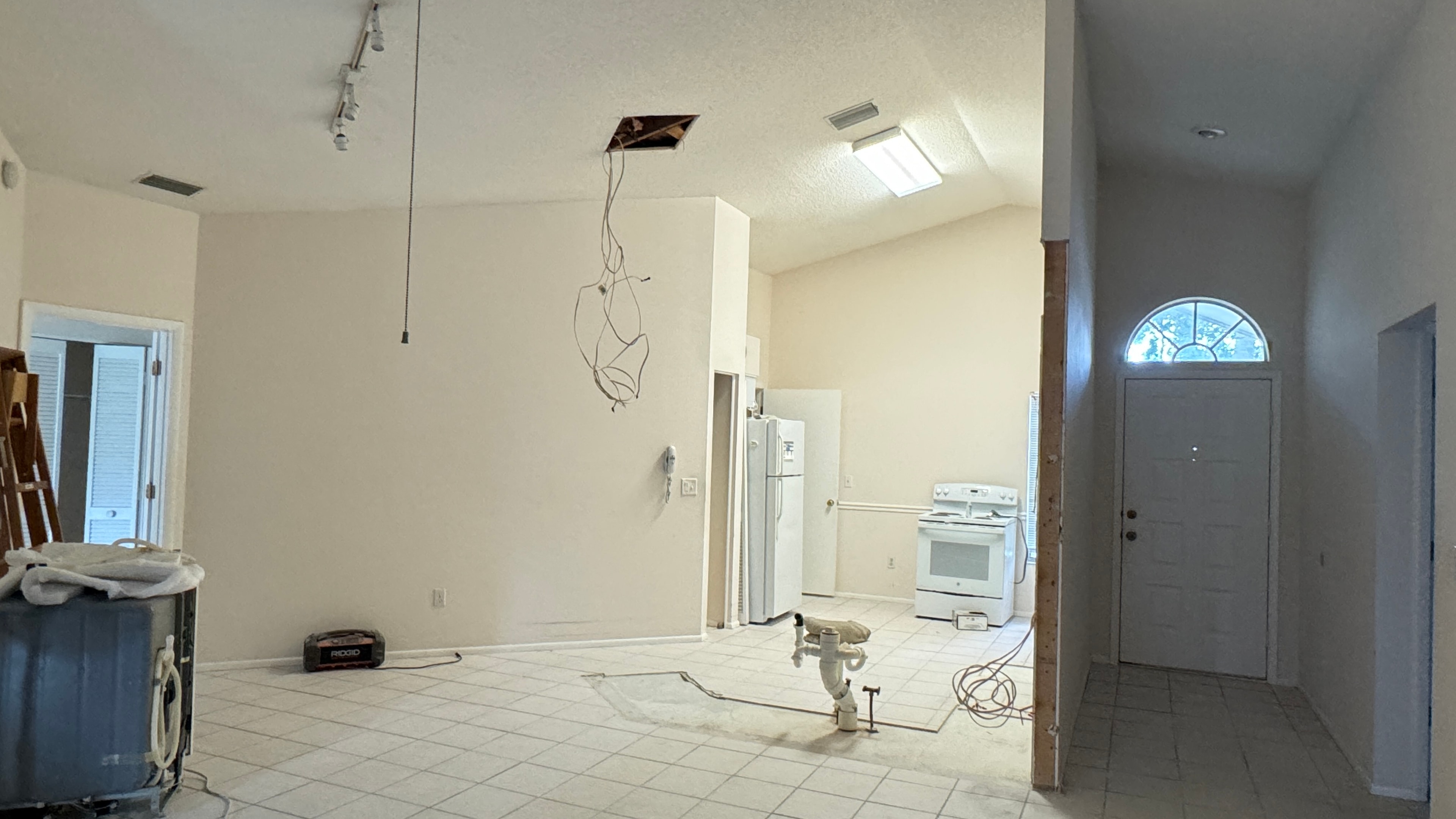 Open Ceiling Demo