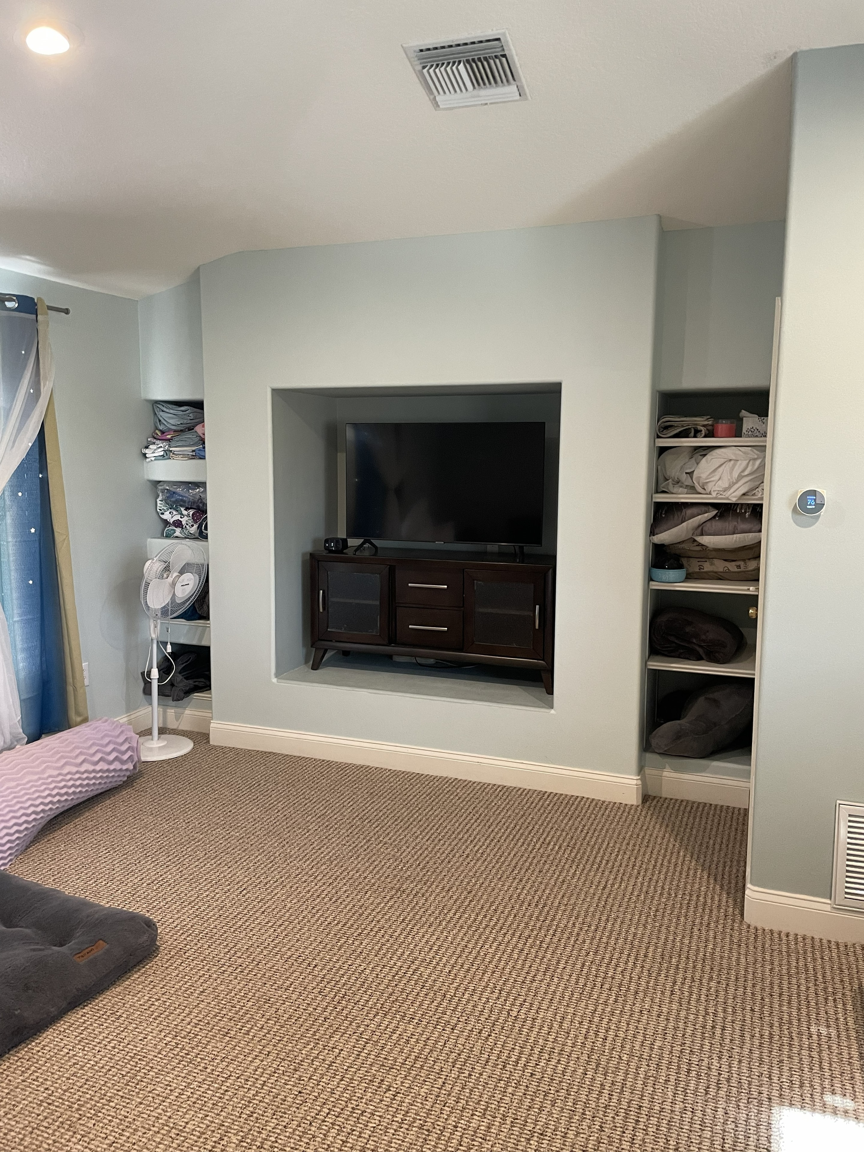 Built-In Removal — Before