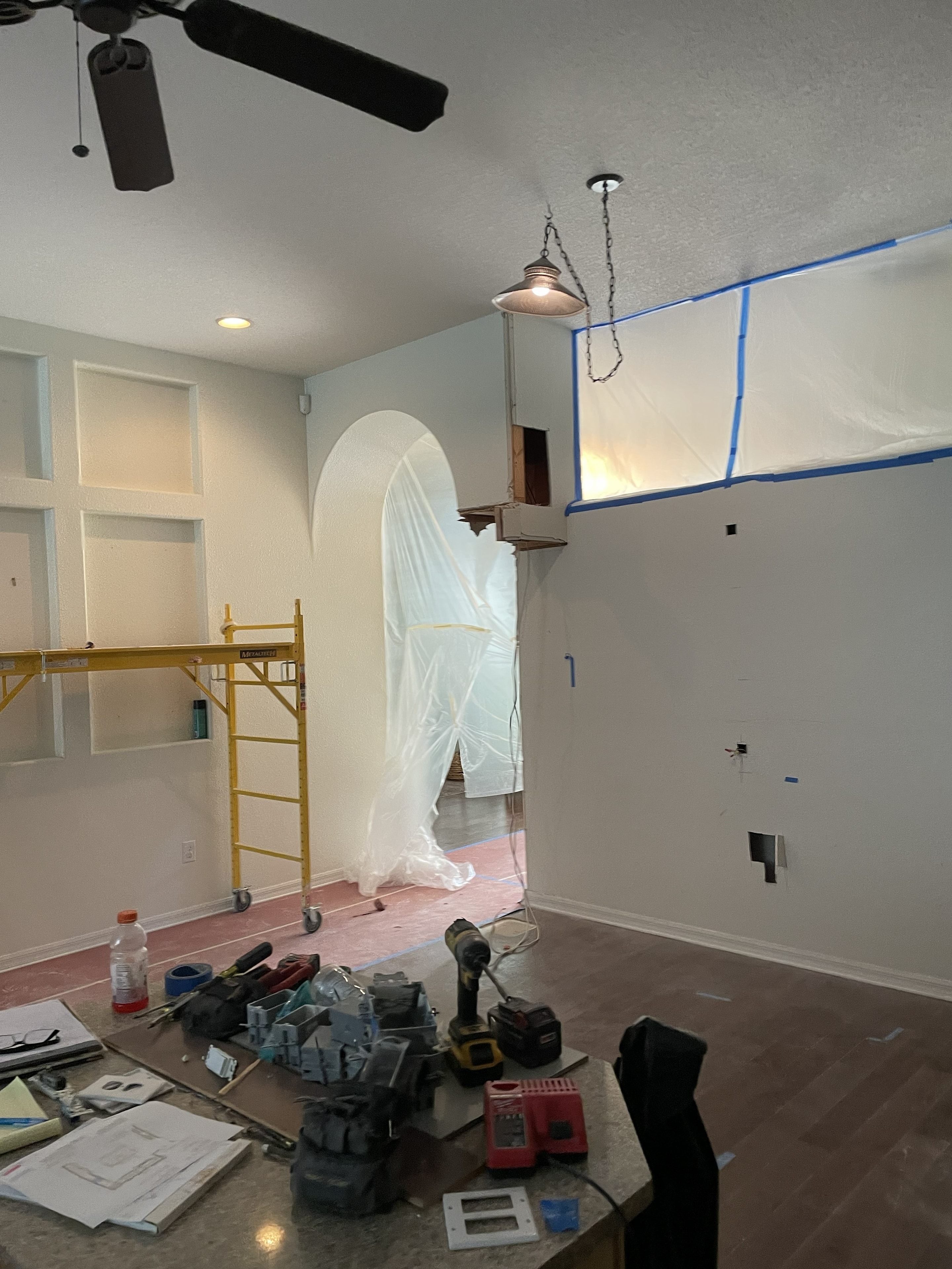 Column Removal — In Progress
