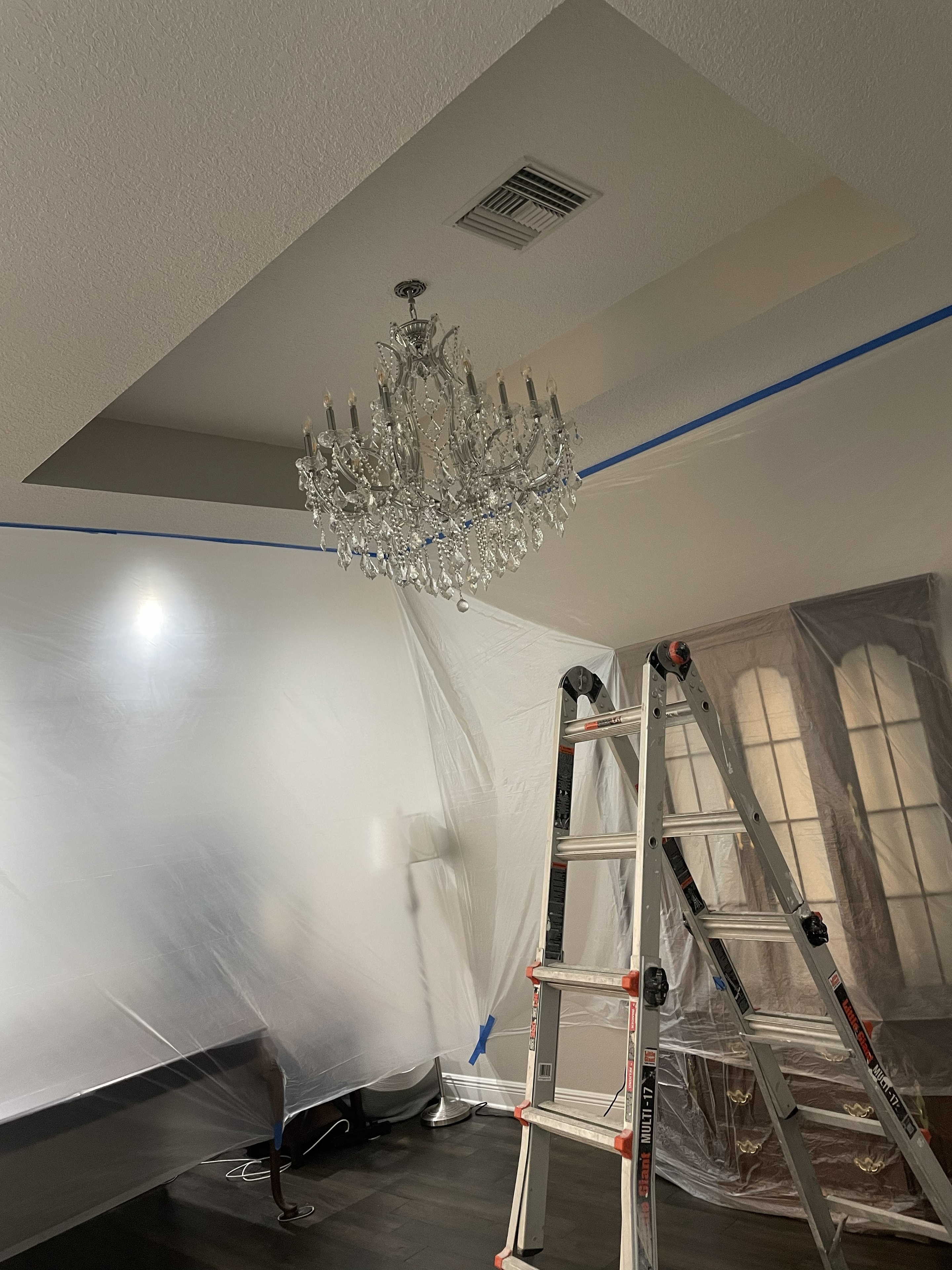 Dining Area Built-In — Before