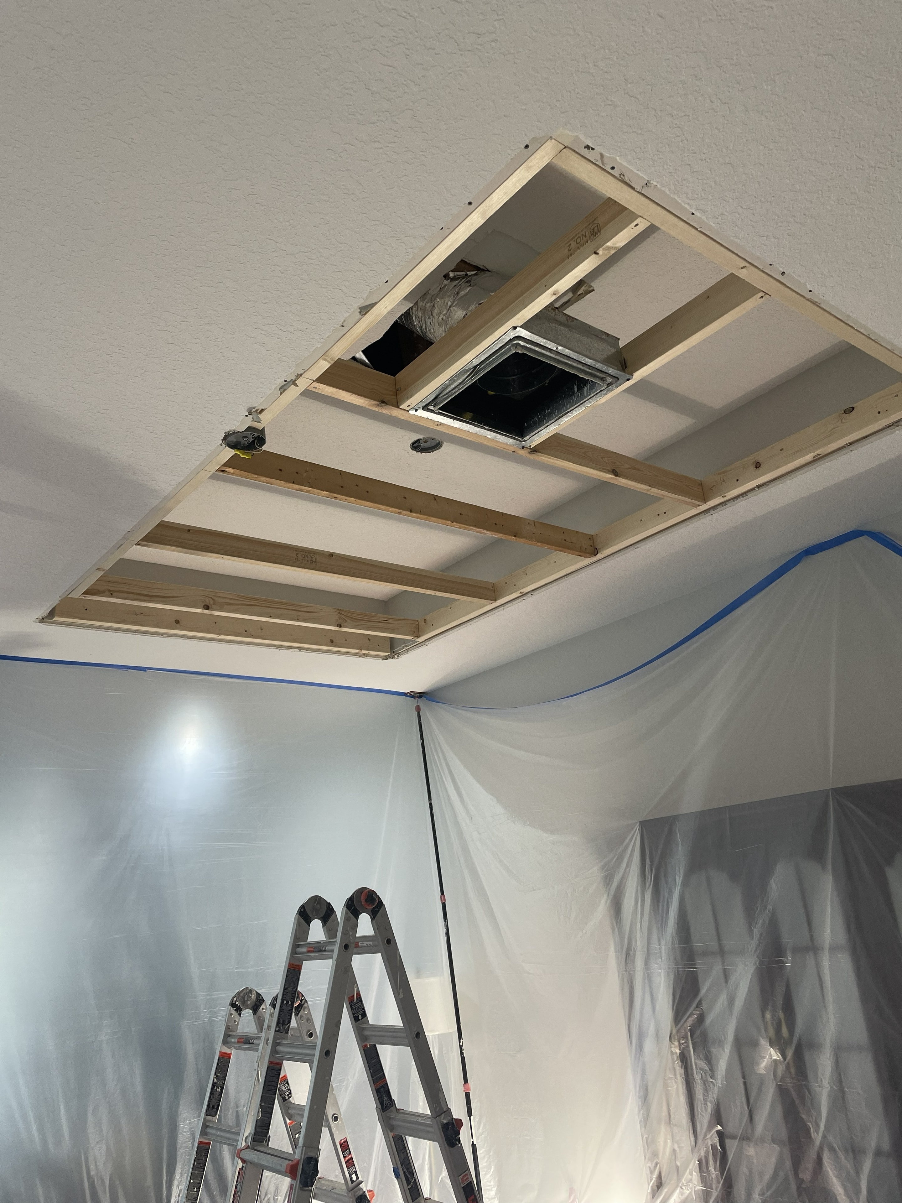 Dining Area Built-In — In Progress