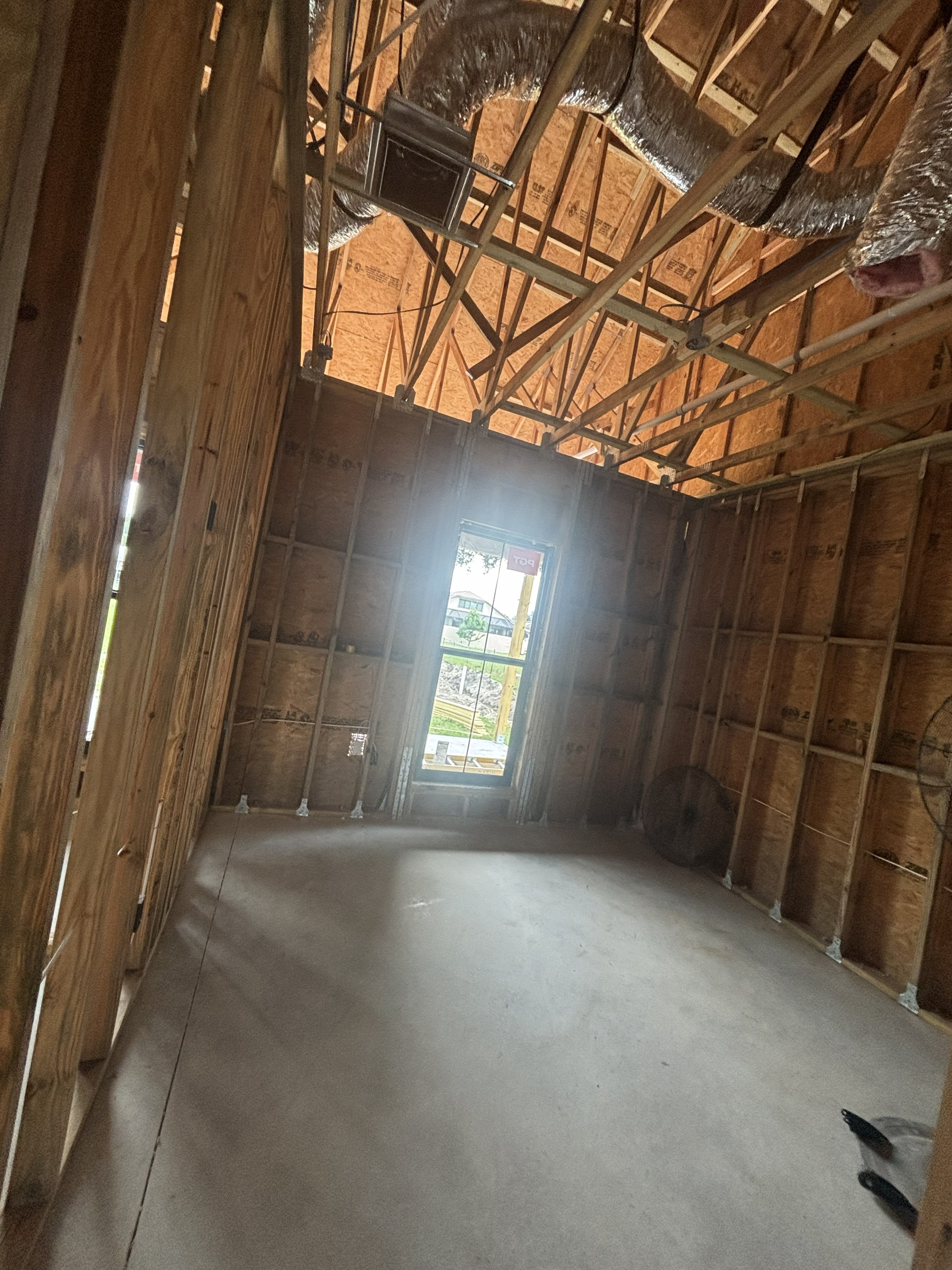 Interior Restoration — Framing