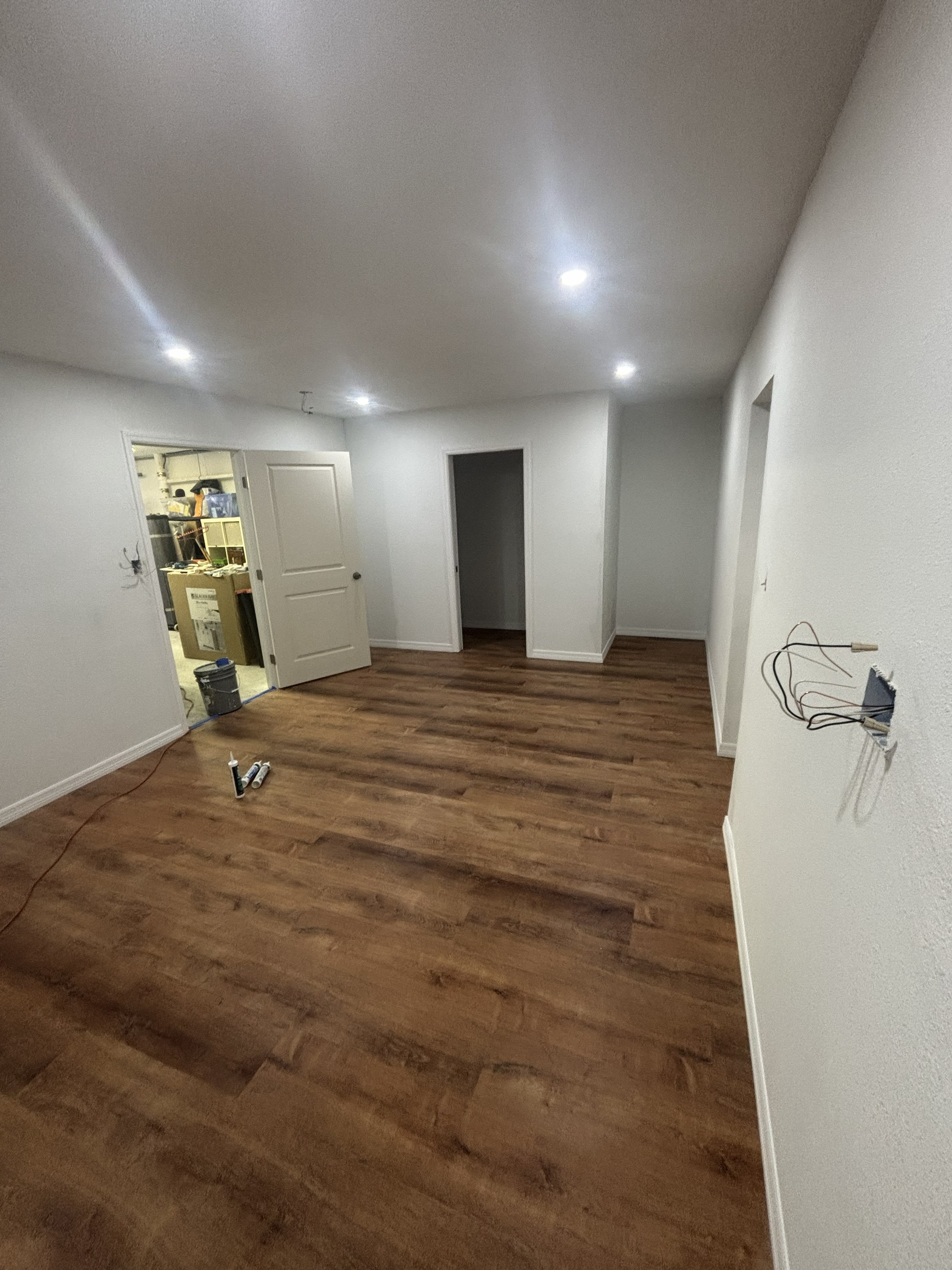 Garage Conversion — After