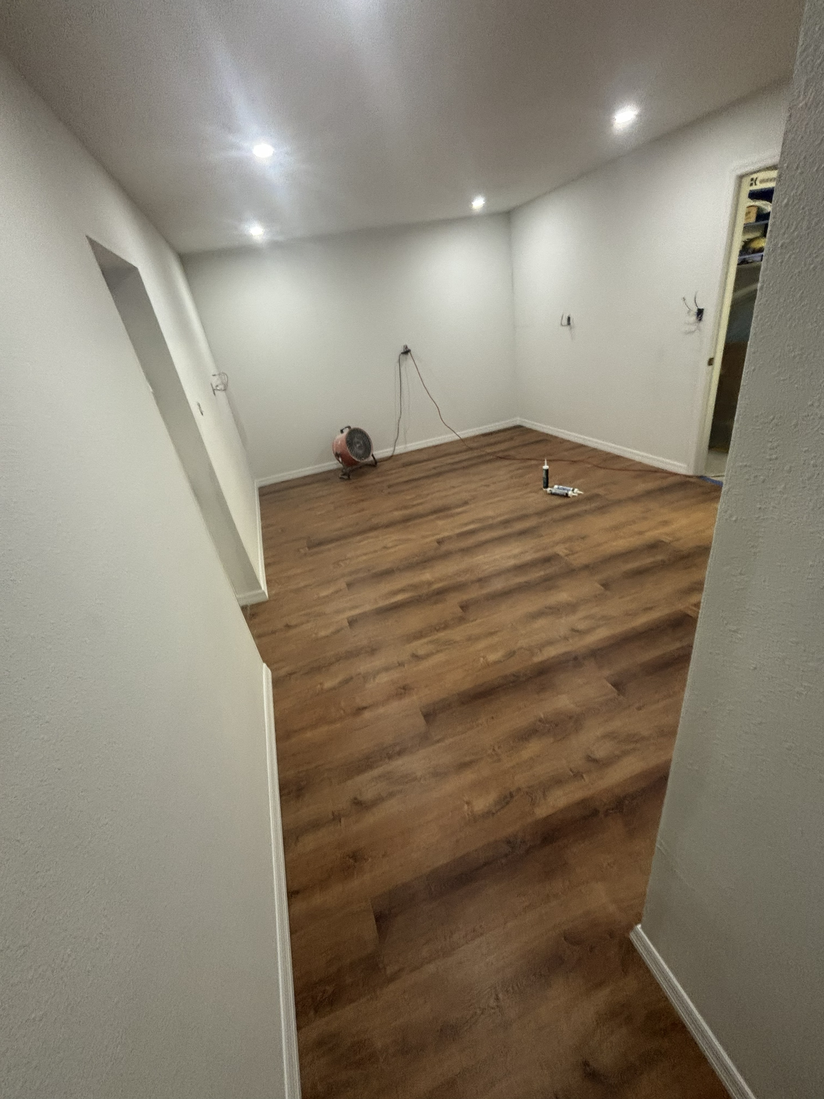 Garage Conversion — In Progress