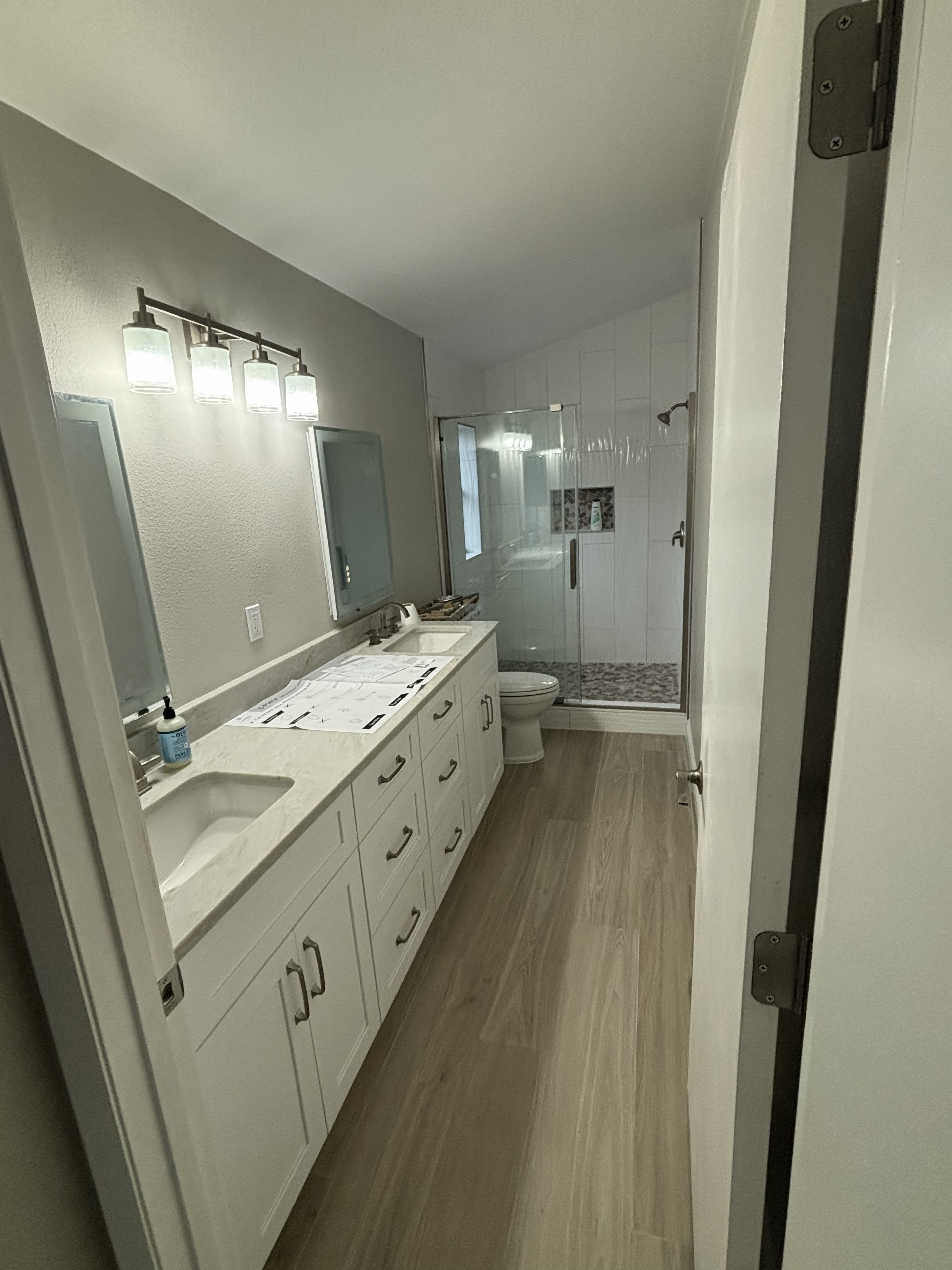 Master Bath — Shower Side