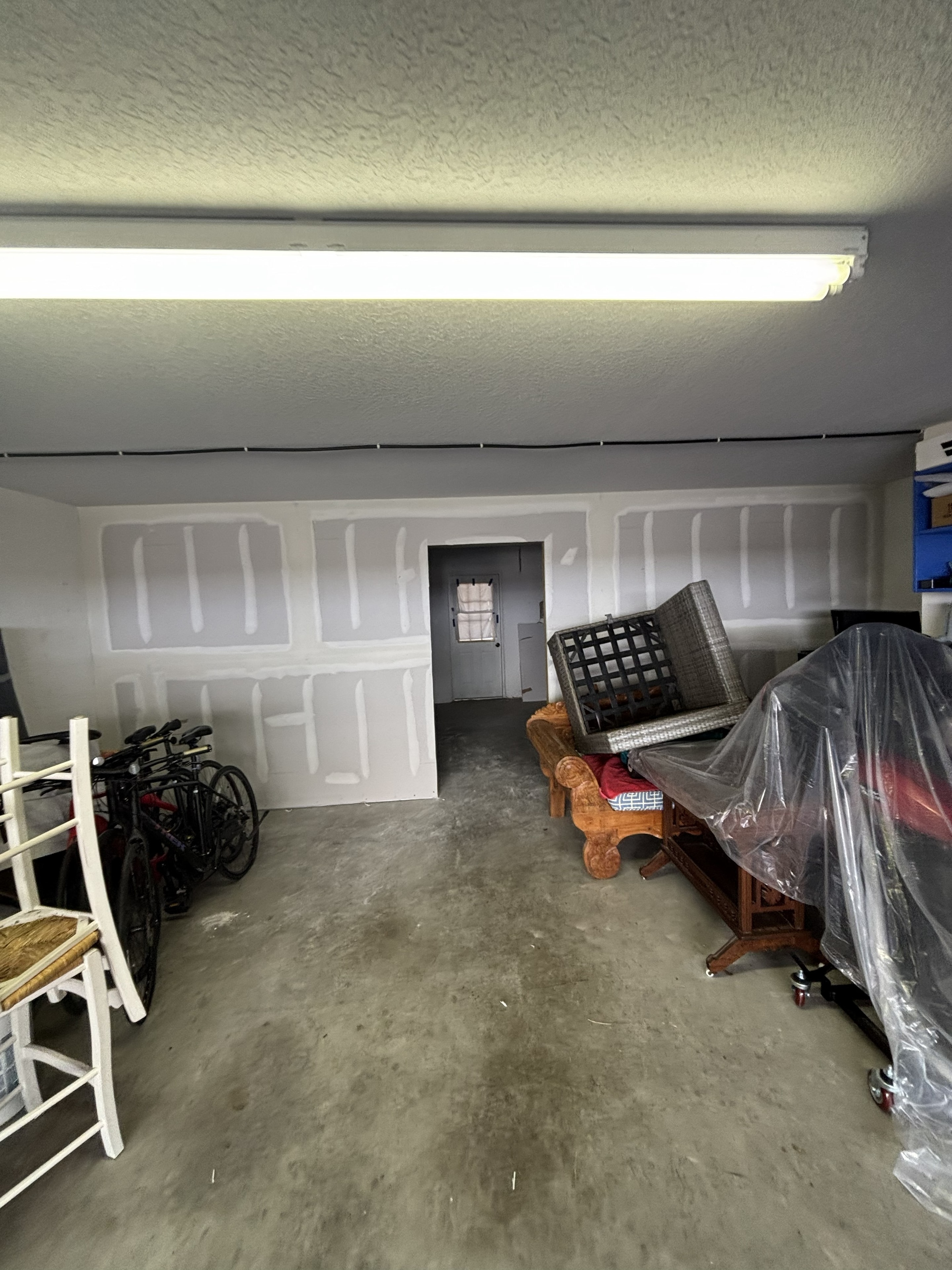 Garage Conversion — During